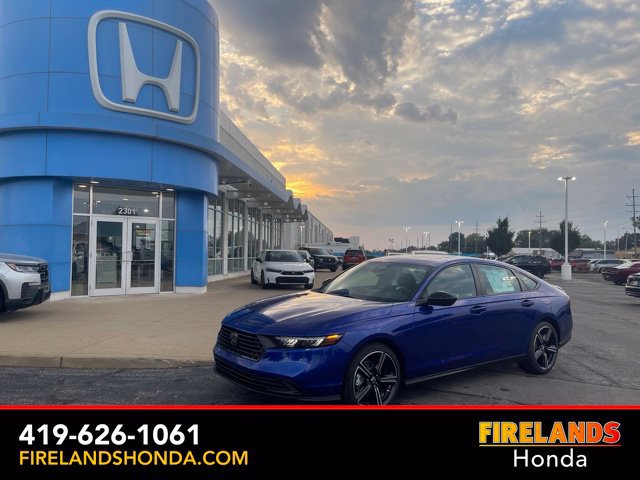 New 2026 Honda Accord Sport