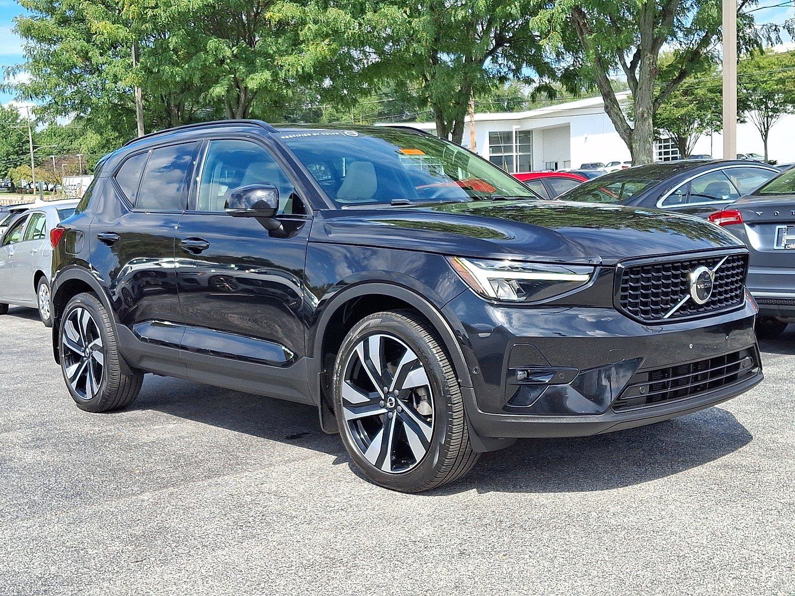 Certified 2023 Volvo XC40 B5 Plus w/ Driver Assist Package
