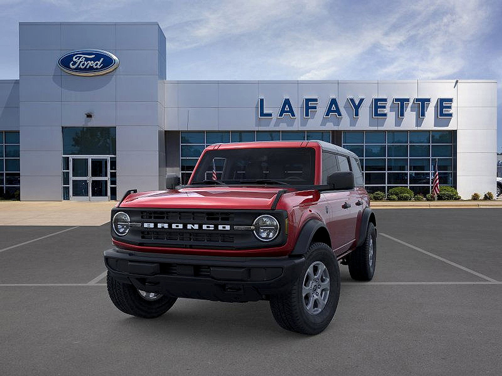 New 2026 Ford Bronco Big Bend AWD/4WD image 2