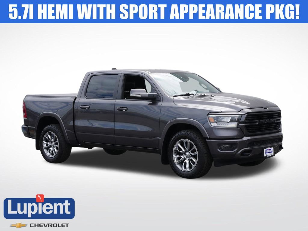 Used 2019 RAM 1500 Laramie w/ Sport Appearance Package AWD/4WD image 1