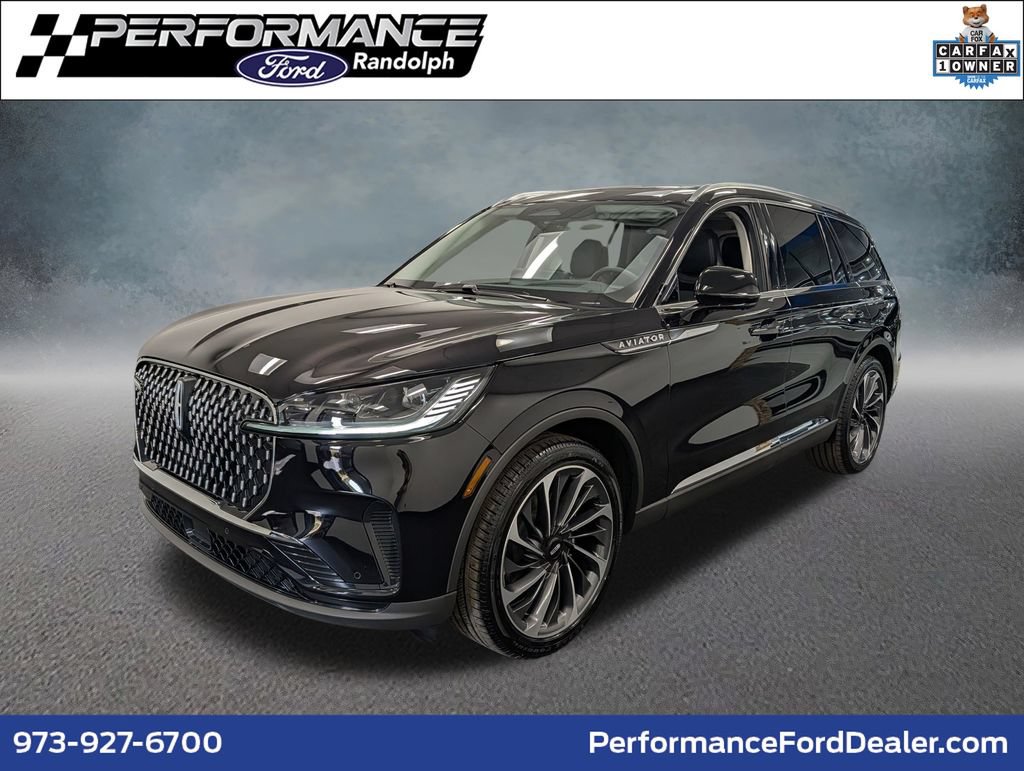 Used 2026 Lincoln Aviator Reserve AWD/4WD 360° Tour