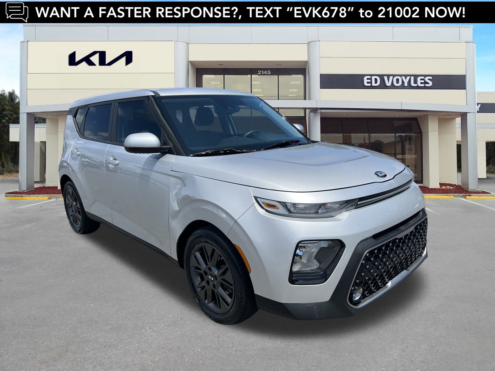 Certified 2021 Kia Soul EX