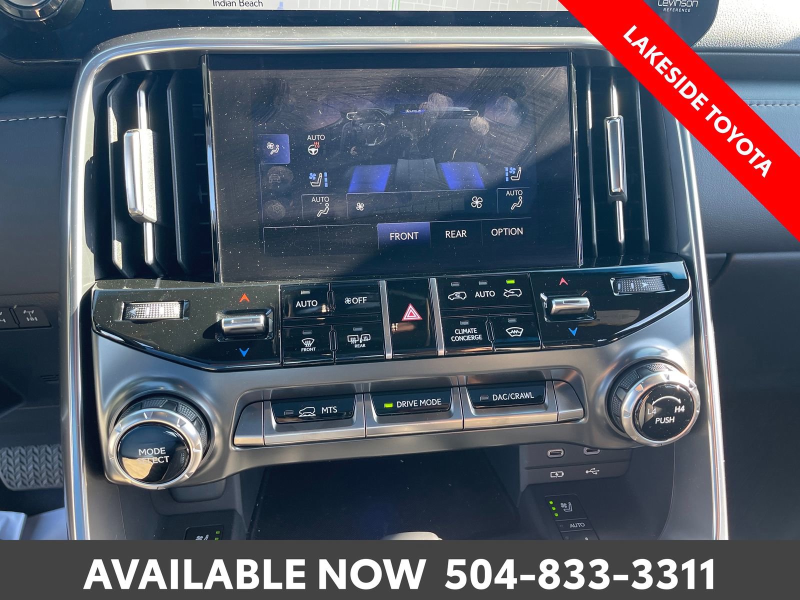 Used 2025 Lexus LX 700h Overtrail AWD/4WD image 39