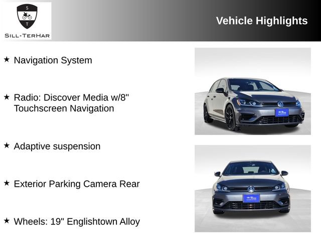 Used 2018 Volkswagen Golf R DCC & Navigation 4Motion image 4