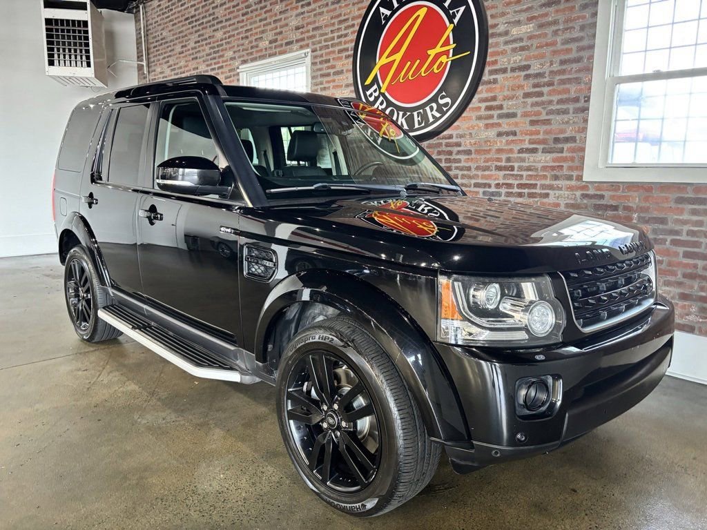 Used 2015 Land Rover LR4 HSE LUX image 27