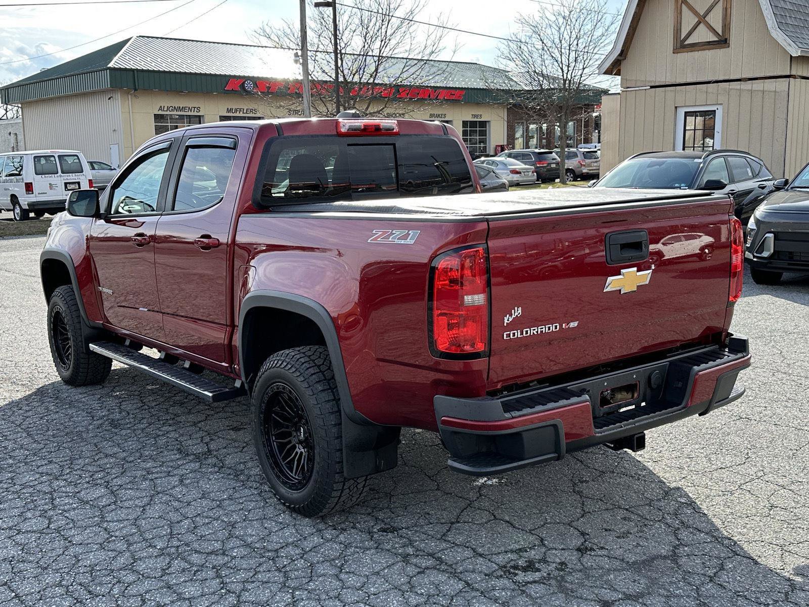 Used 2017 Chevrolet Colorado Z71 image 6