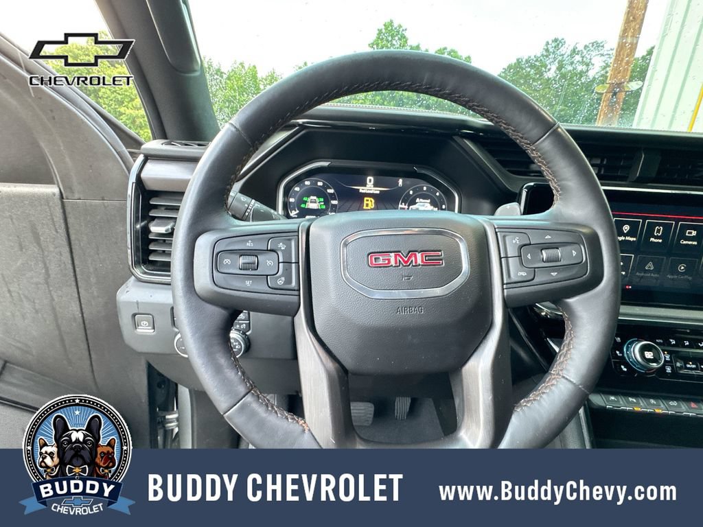 Used 2023 GMC Sierra 1500 AT4 w/ AT4 Premium Package AWD/4WD image 16