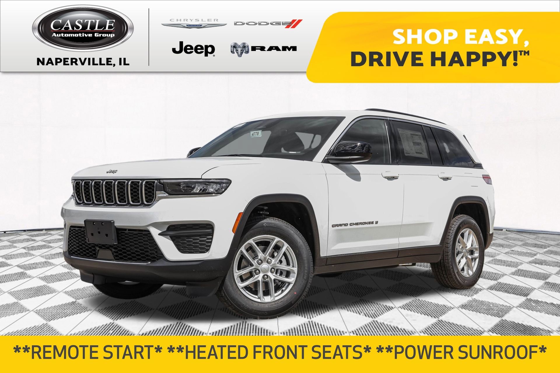 New 2025 Jeep Grand Cherokee Laredo X w/ Luxury Tech Group I
