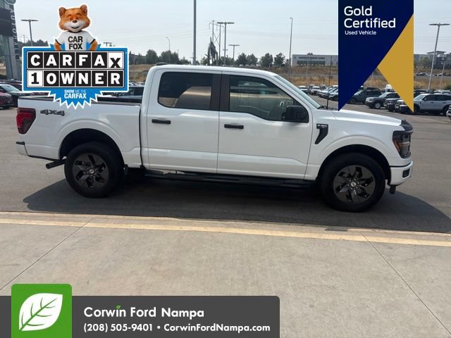 Used 2025 Ford F150 STX w/ Equipment Group 200A AWD/4WD image 5