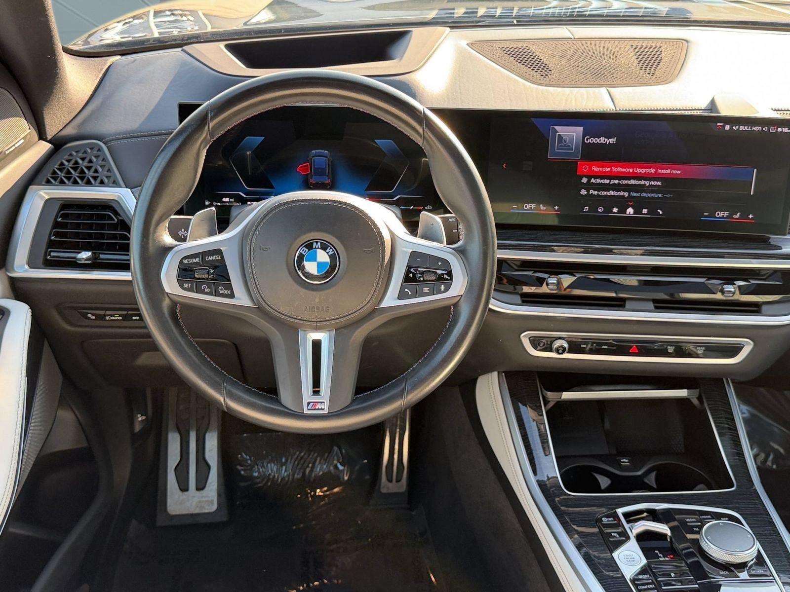 Certified 2024 BMW X5 M60i w/ Parking Assistance Package AWD/4WD image 29