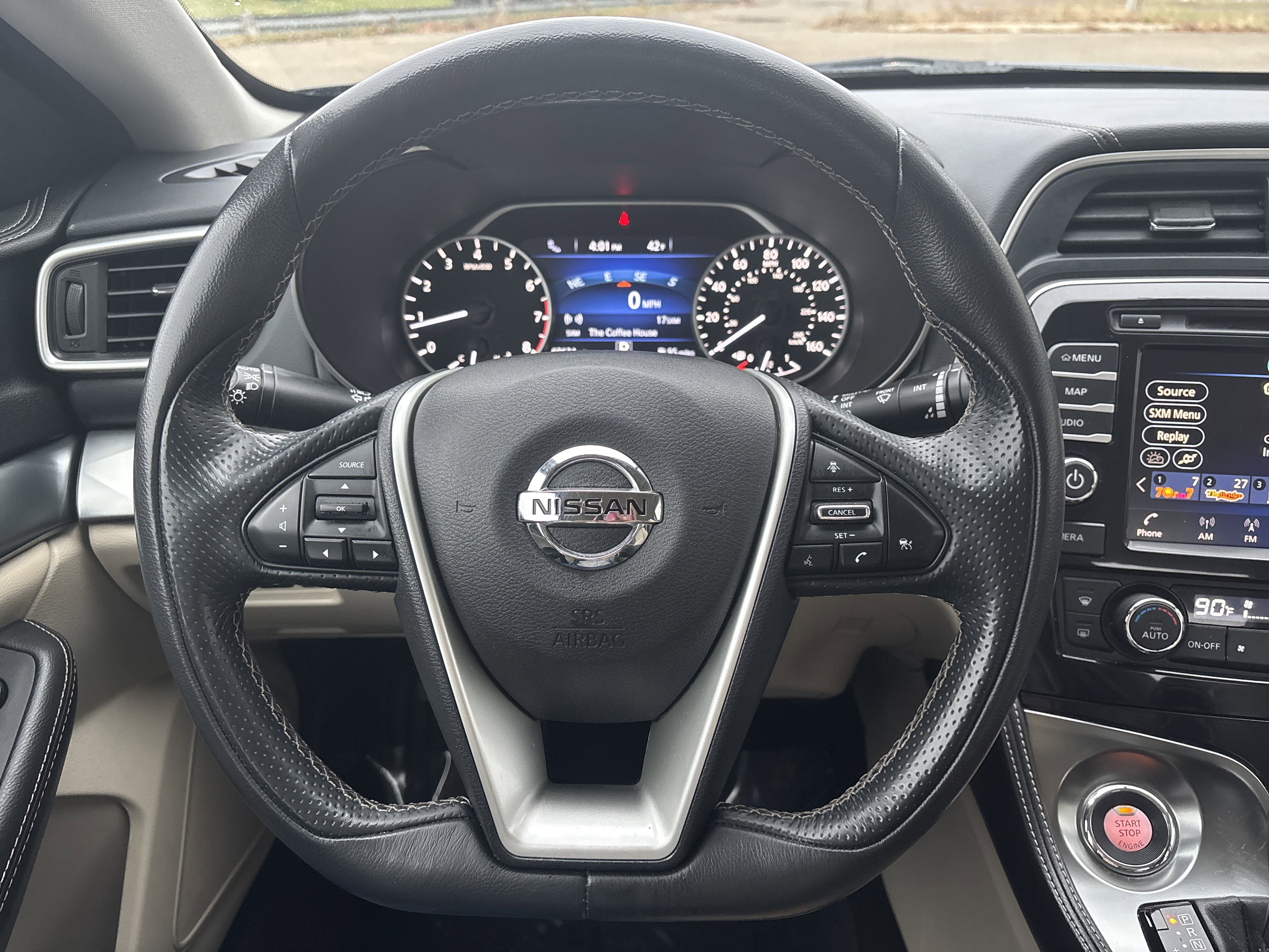 Used 2019 Nissan Maxima 3.5 SV w/ Floor Mat Group image 24