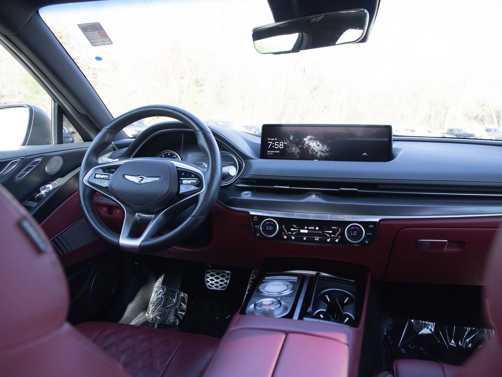Used 2022 Genesis G80 3.5T Sport AWD/4WD image 15