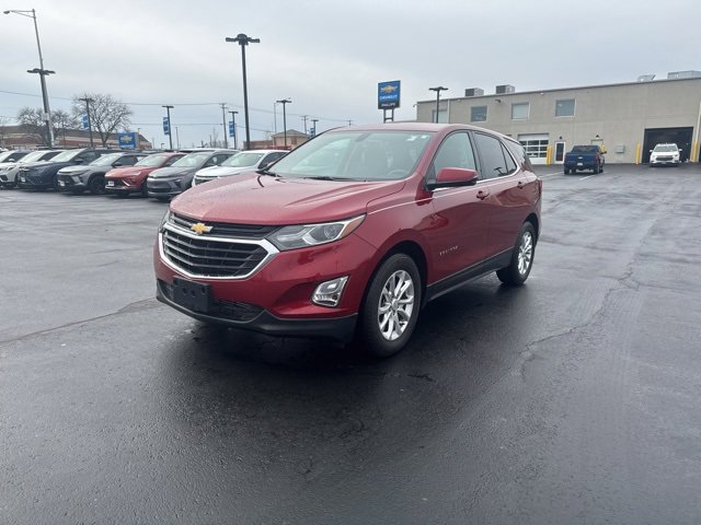 Used 2018 Chevrolet Equinox LT image 1