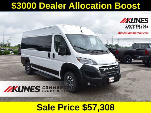 New 2025 RAM ProMaster 3500 w/ Cold Weather Group