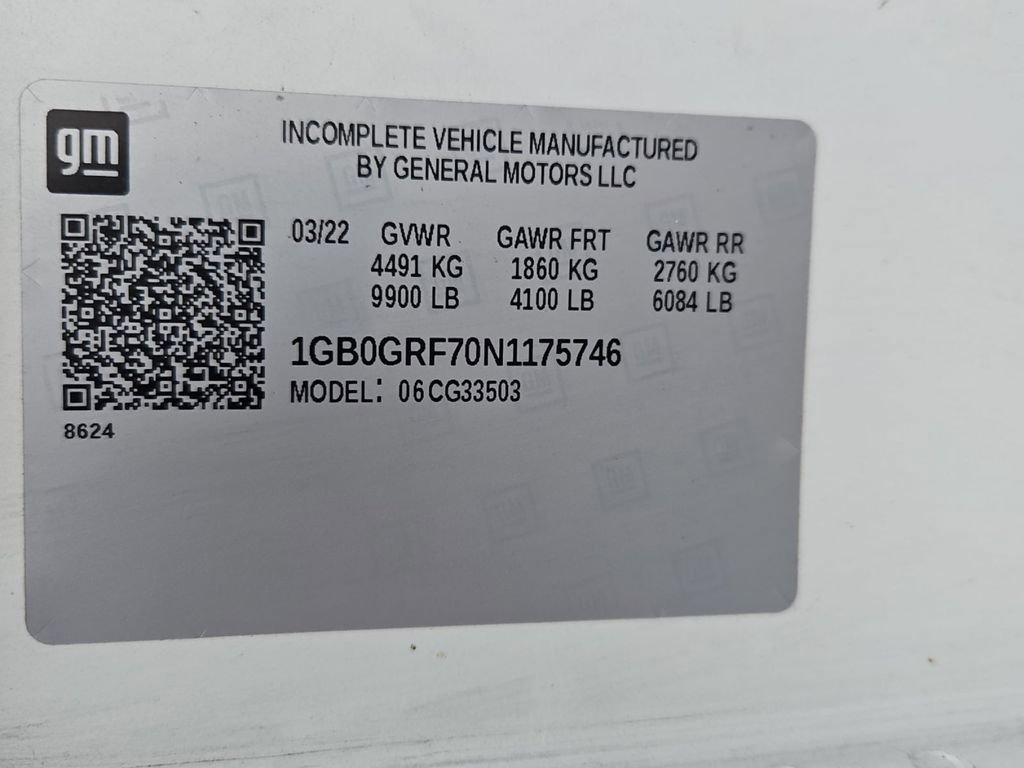 Used 2022 Chevrolet Express 3500 w/ Power Convenience Package image 23