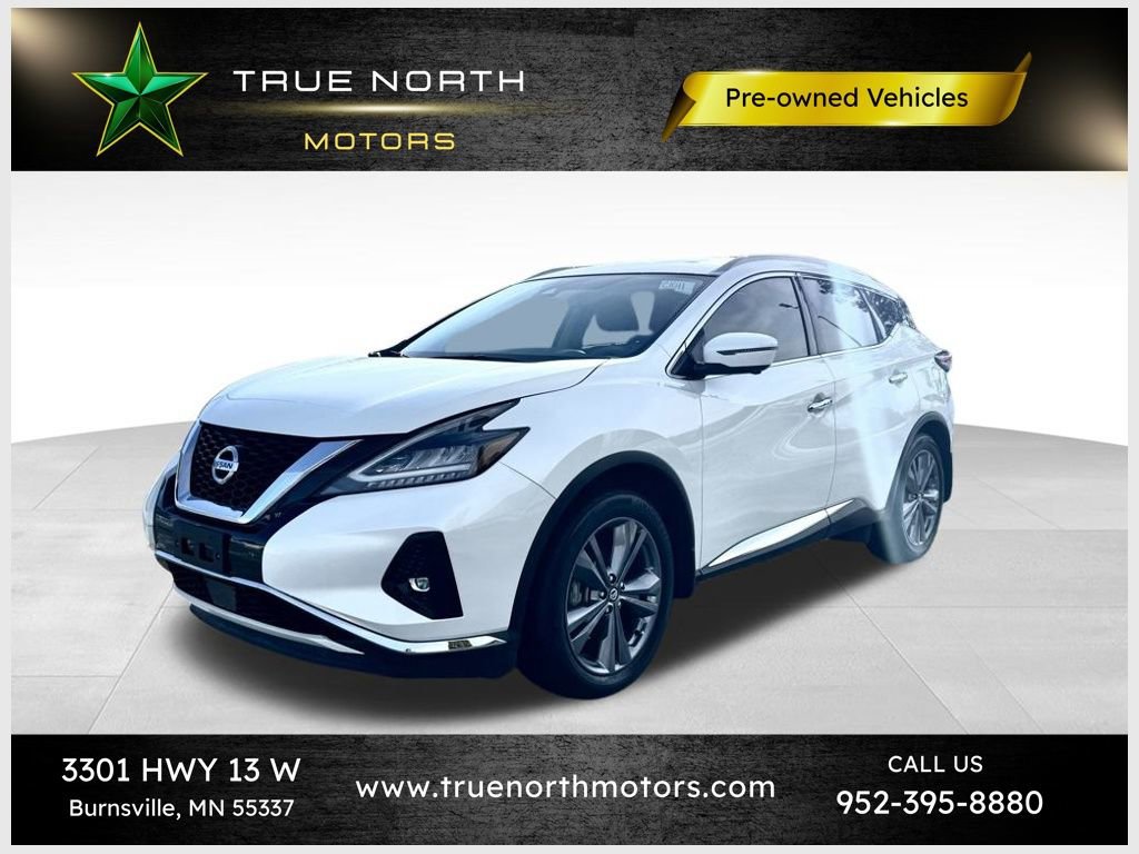 Used 2022 Nissan Murano Platinum image 1