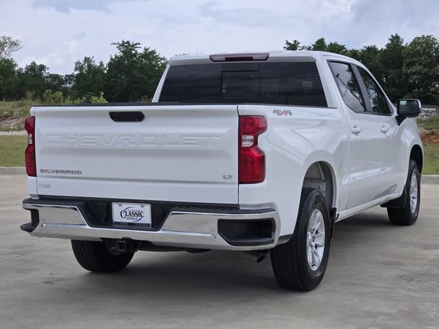 Used 2025 Chevrolet Silverado 1500 LT w/ Safety Package AWD/4WD image 8