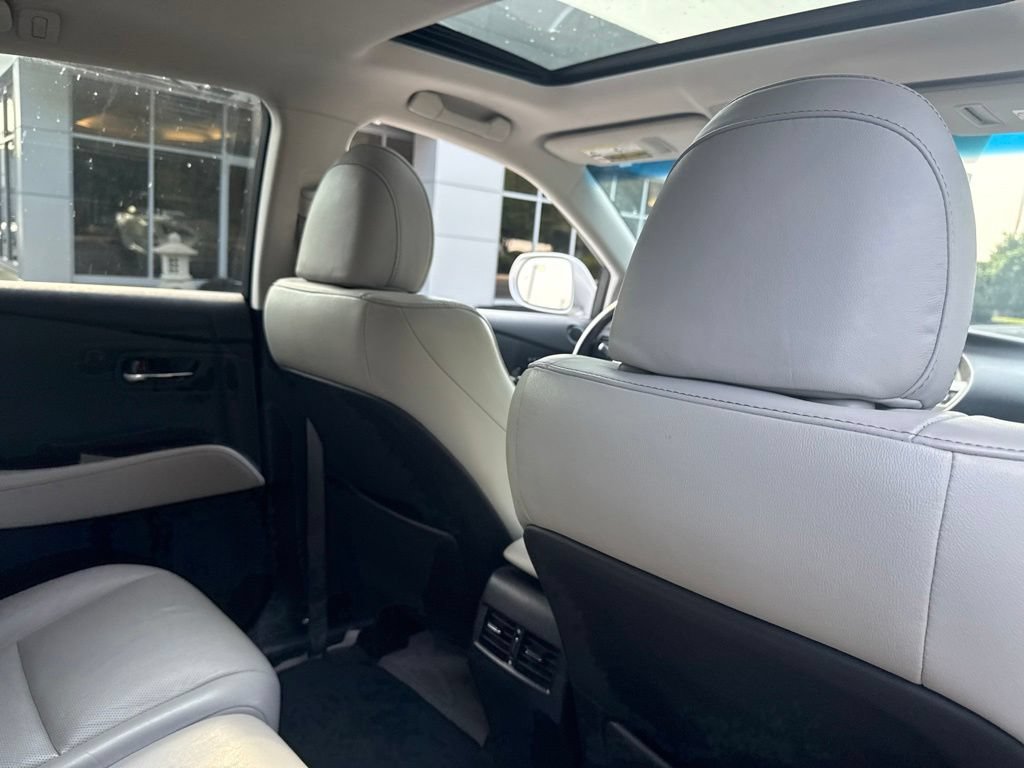 Used 2013 Lexus RX 350 AWD w/ Navigation Pkg image 9