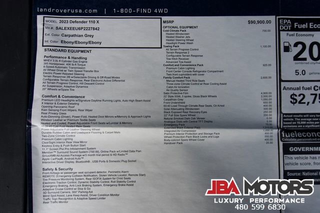 Used 2023 Land Rover Defender 110 X image 87