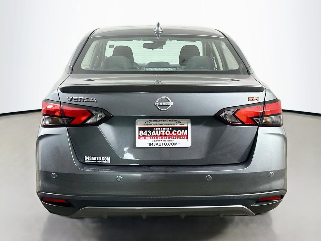 Used 2025 Nissan Versa SR w/ Trunk Package FWD image 6