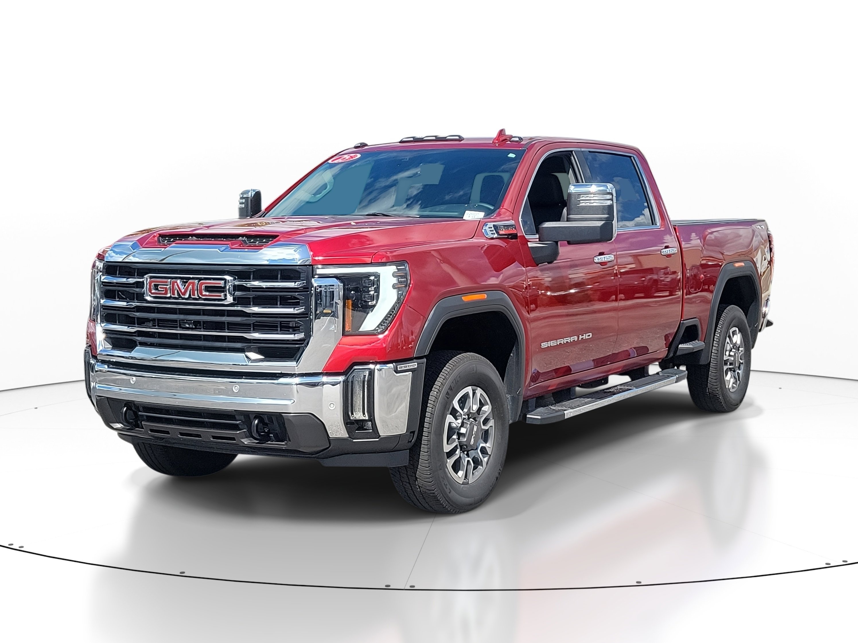 Used 2025 GMC Sierra 2500 SLT w/ SLT Premium Package image 3