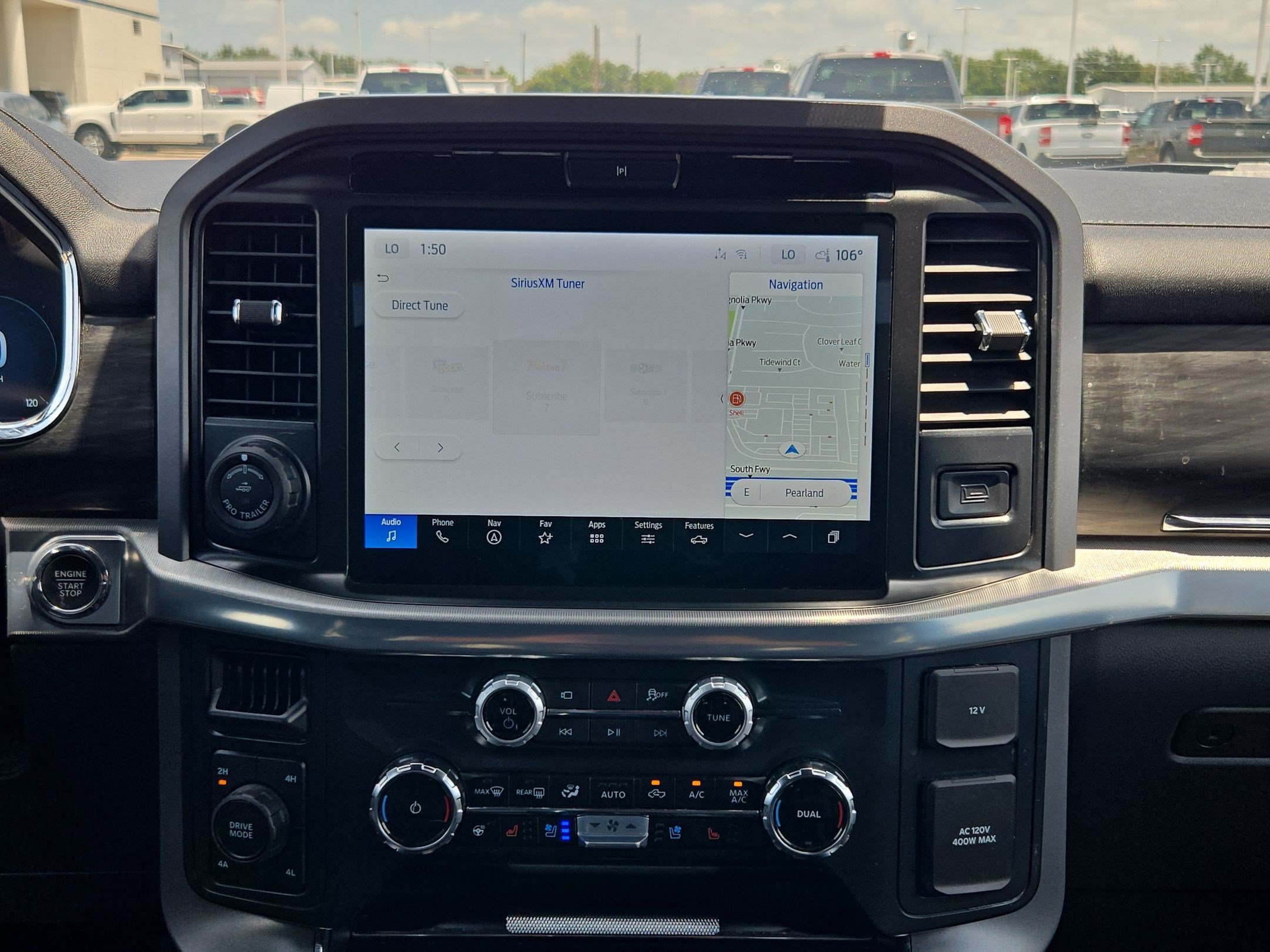 Used 2025 Ford F150 Lariat AWD/4WD image 27
