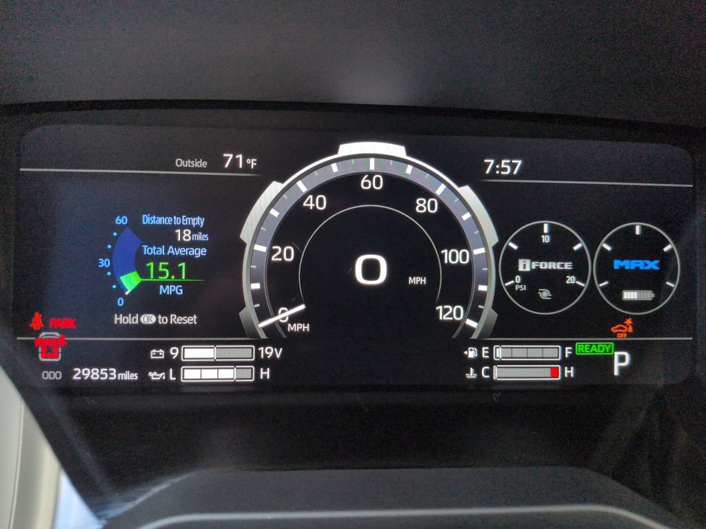 Certified 2023 Toyota Sequoia TRD Pro AWD/4WD image 15