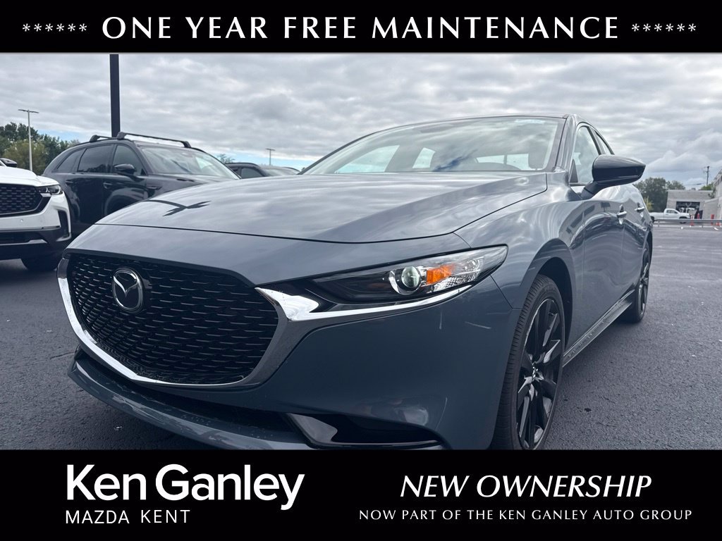 New 2026 MAZDA MAZDA3 Carbon AWD/4WD image 1
