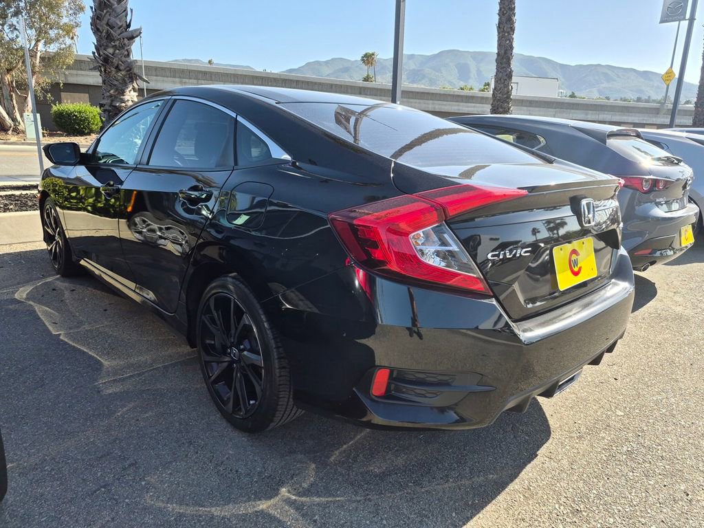 Used 2019 Honda Civic Sport image 4
