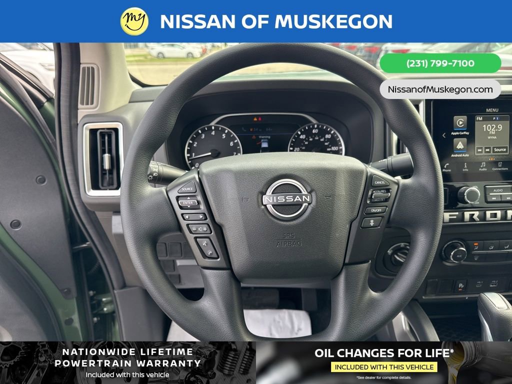 New 2026 Nissan Frontier SV image 15
