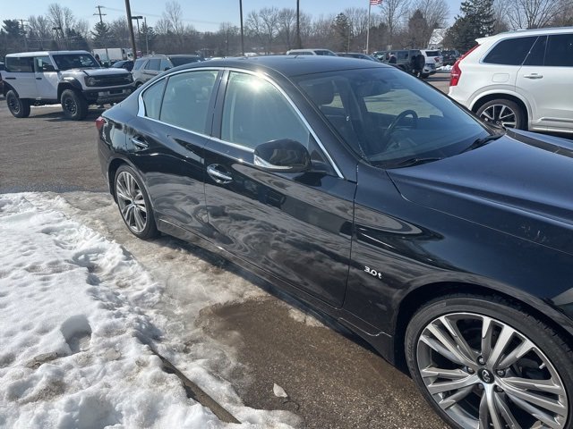 Used 2018 INFINITI Q50 Sport image 4