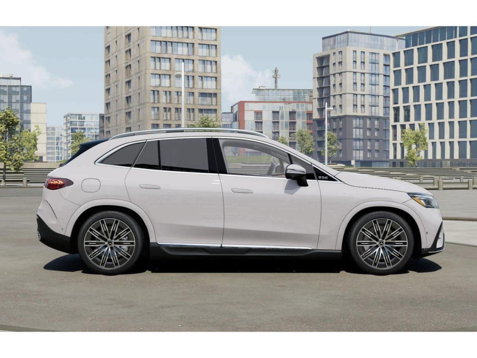 New 2027 Mercedes-Benz EQE 320+ SUV image 2