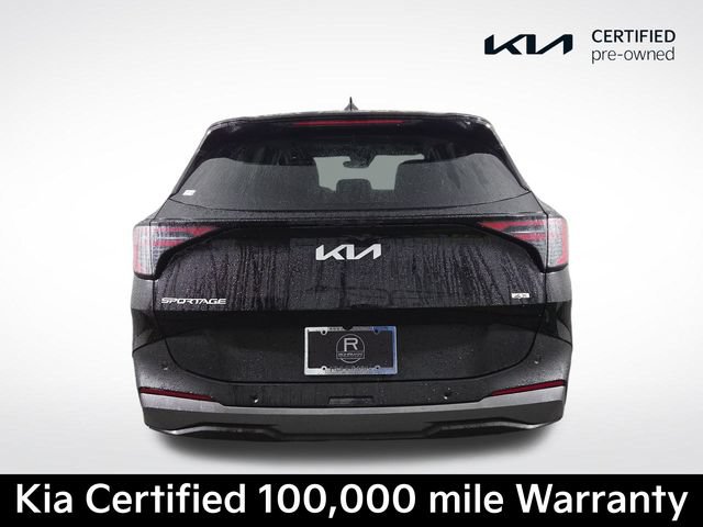 Certified 2026 Kia Sportage LX AWD/4WD image 7