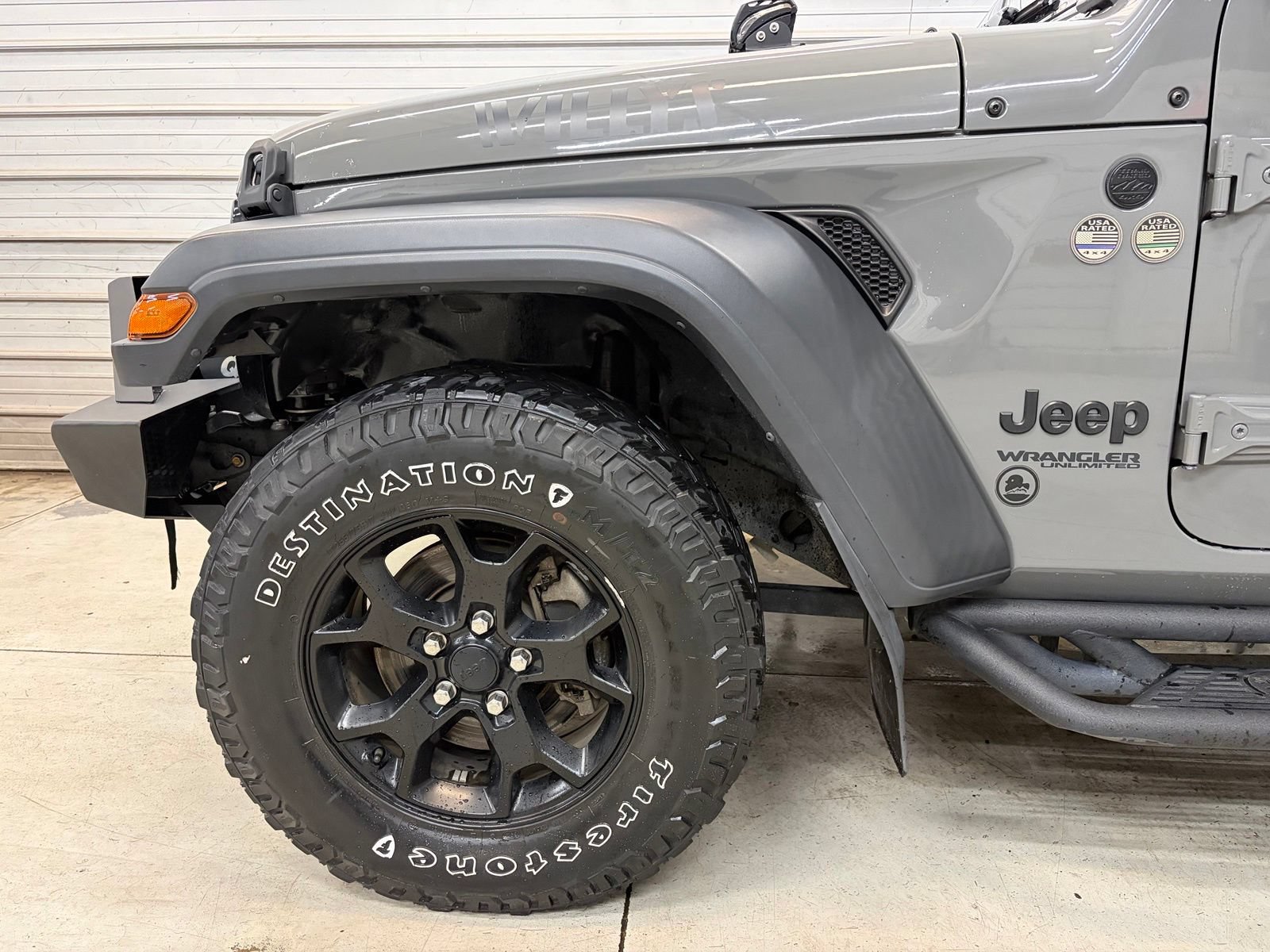 Used 2021 Jeep Wrangler Unlimited Sport AWD/4WD image 4