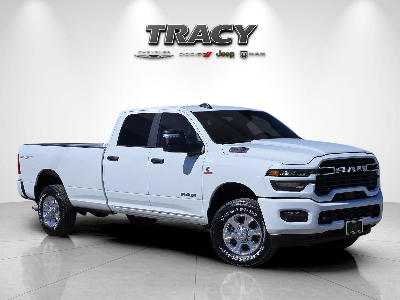 New 2026 RAM 3500 Big Horn AWD/4WD image 2