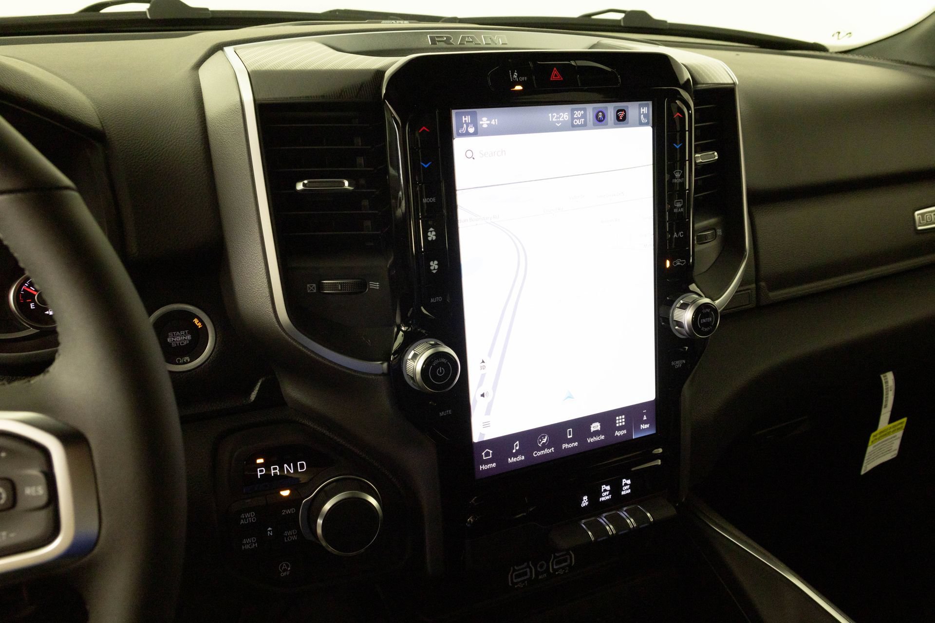 New 2026 RAM 1500 Lone Star AWD/4WD image 22