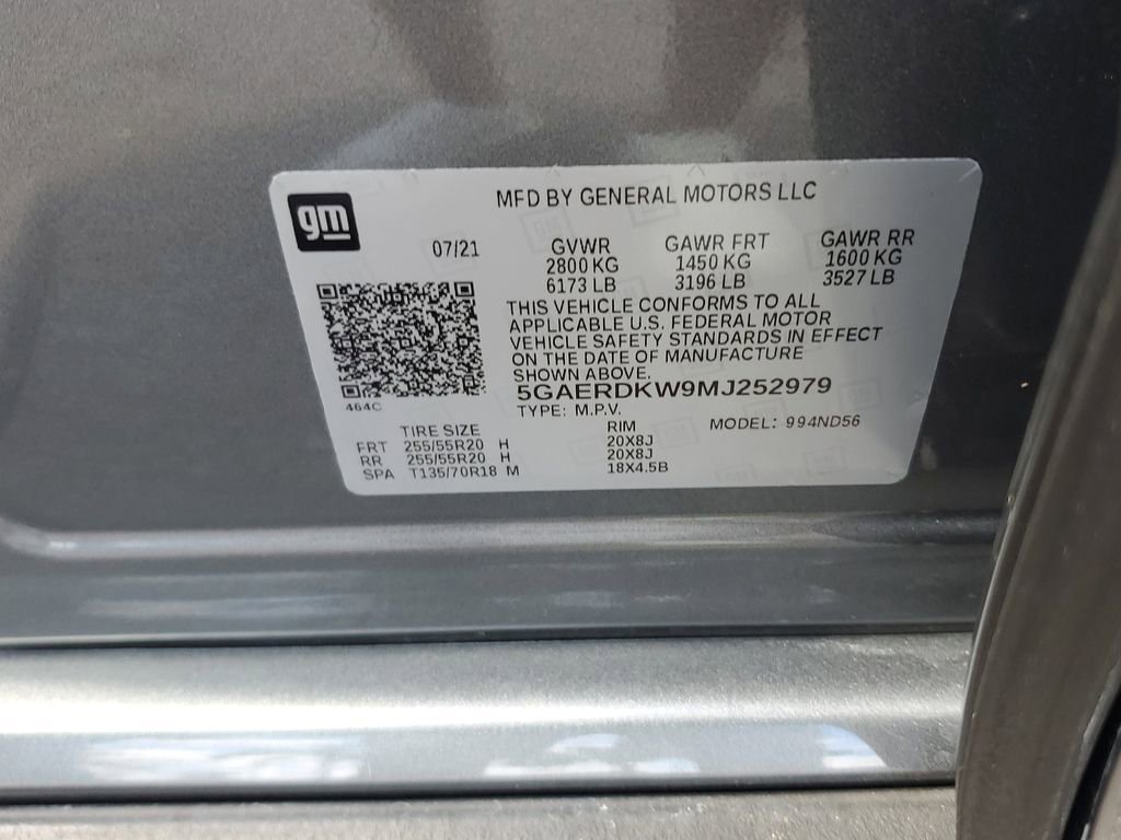 Certified 2021 Buick Enclave Avenir w/ Avenir Technology Package image 36