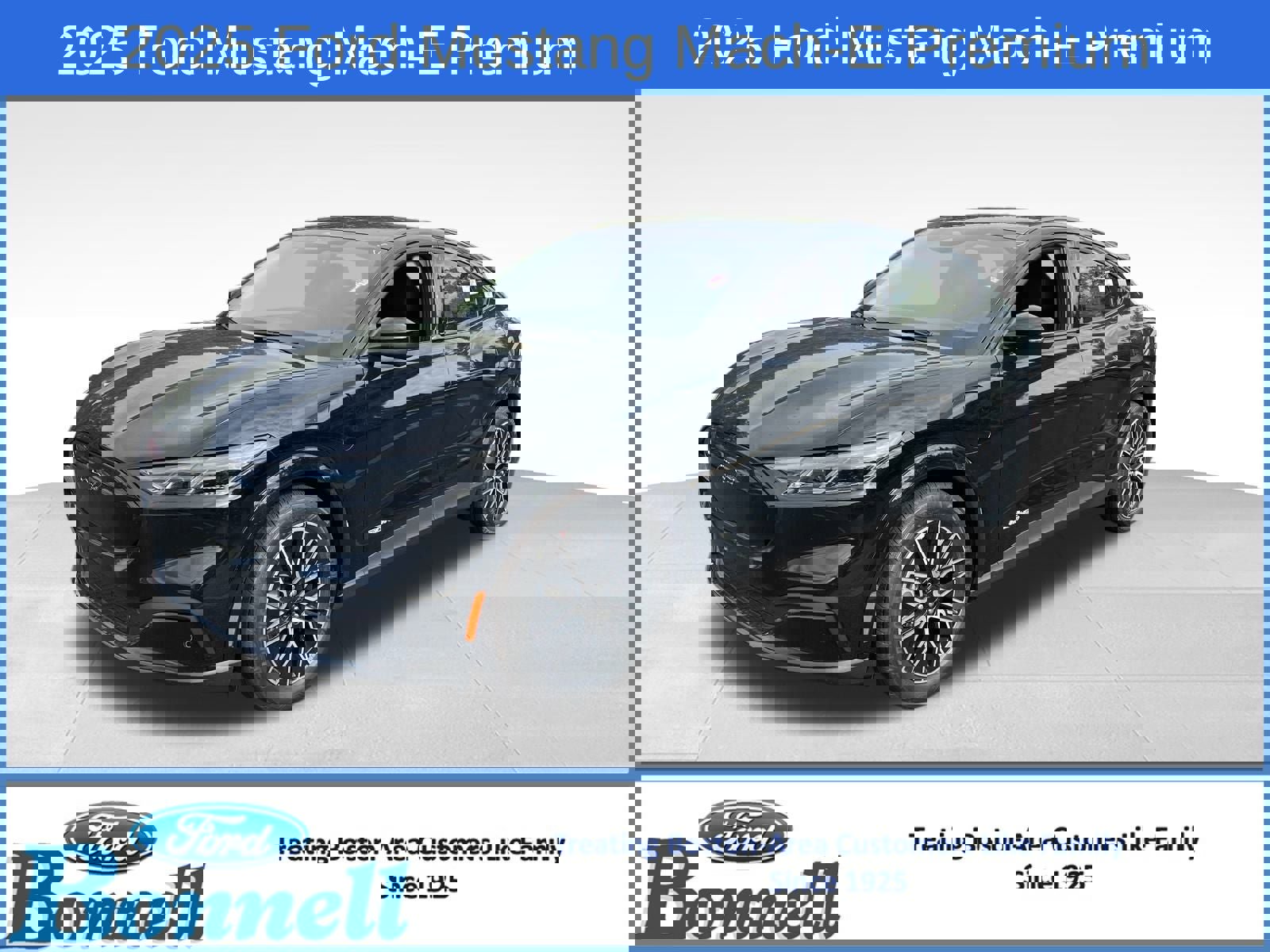 New 2025 Ford Mustang Mach-E Premium w/ Interior Protection Package