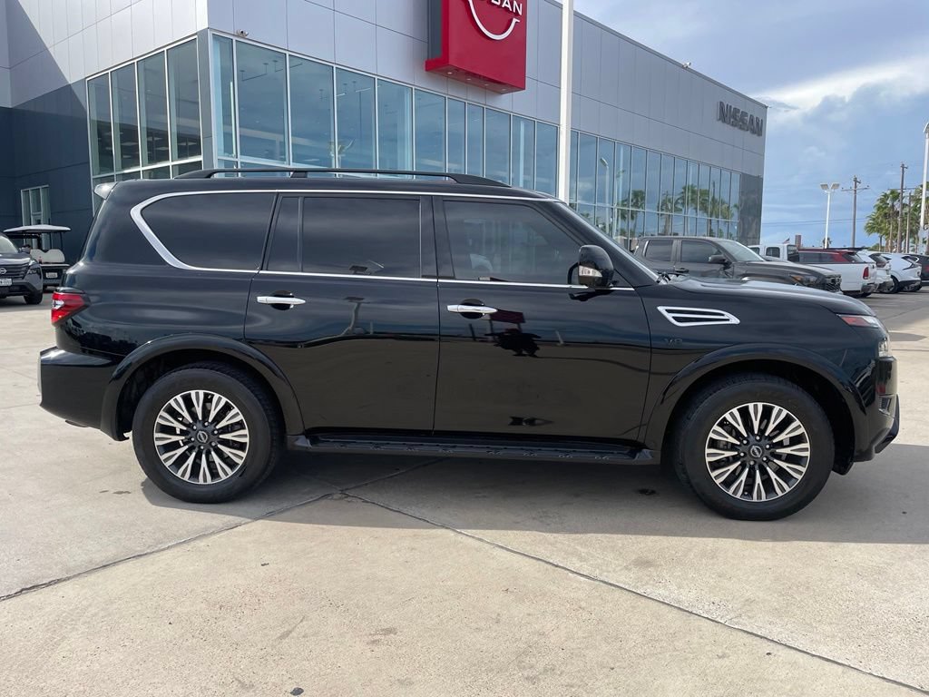 Certified 2022 Nissan Armada SL w/ Midnight Edition Package RWD image 3