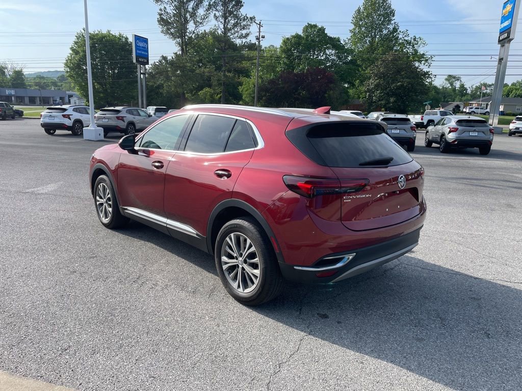 Used 2023 Buick Envision Preferred AWD/4WD image 6