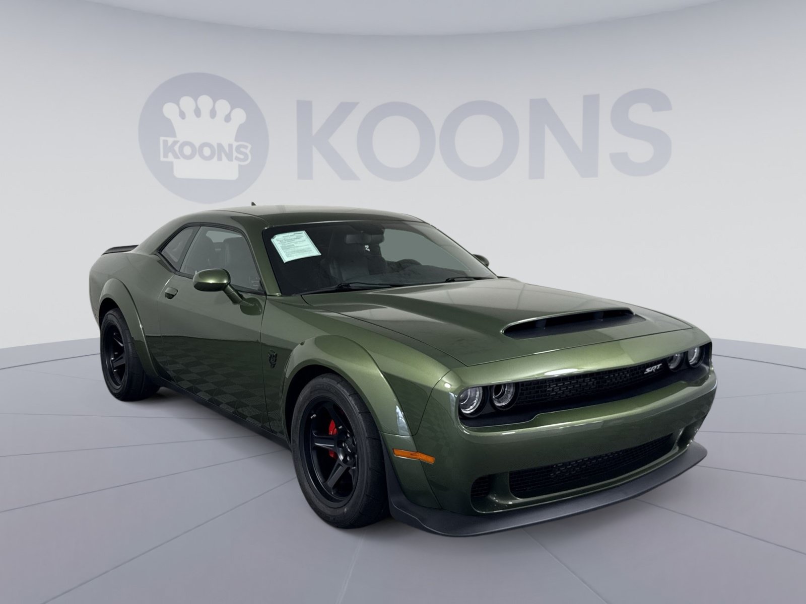 Used 2018 Dodge Challenger SRT Demon w/ Leather Front Seat Group RWD image 10