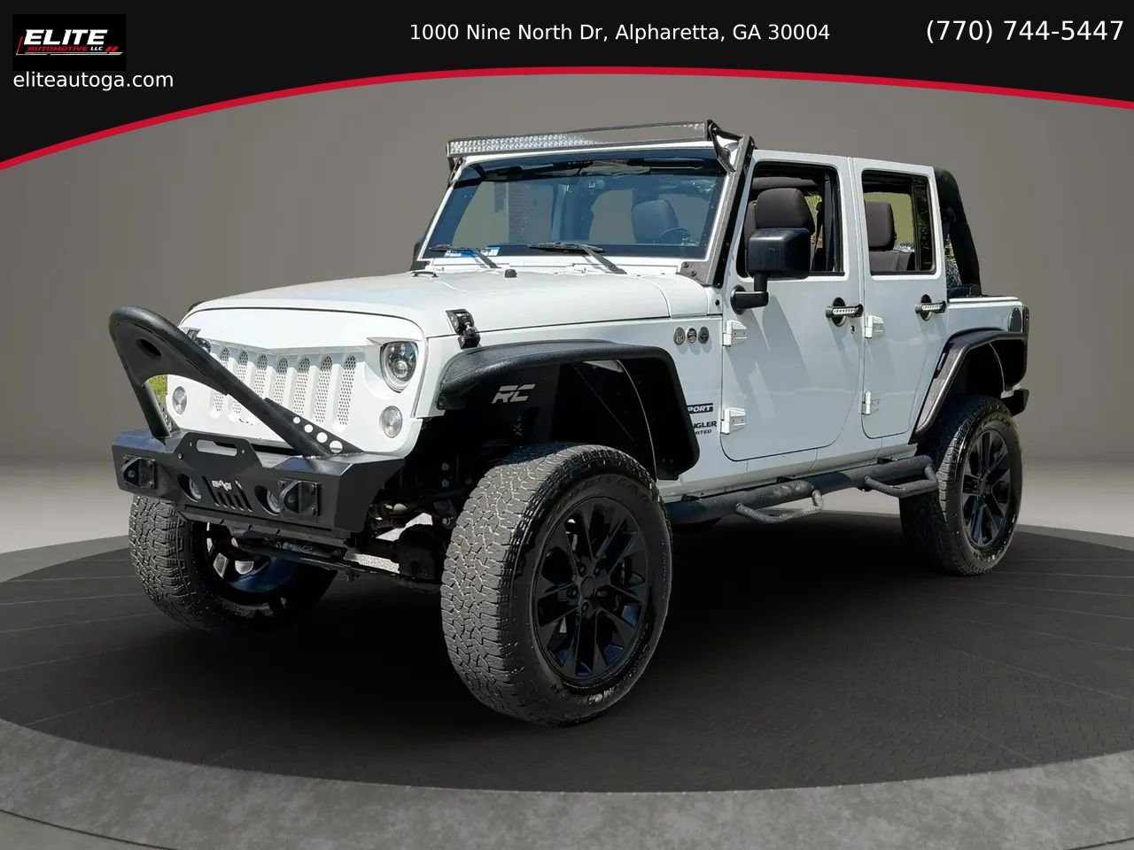 Used 2016 Jeep Wrangler Unlimited Sport w/ Quick Order Package 24S