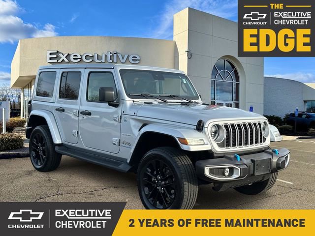 Used 2024 Jeep Wrangler Unlimited Sahara w/ Safety Group video 1