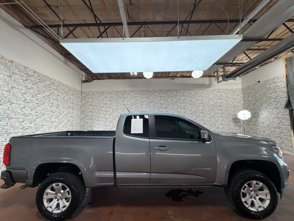 Used 2021 Chevrolet Colorado LT w/ Fleet Safety Package RWD image 8