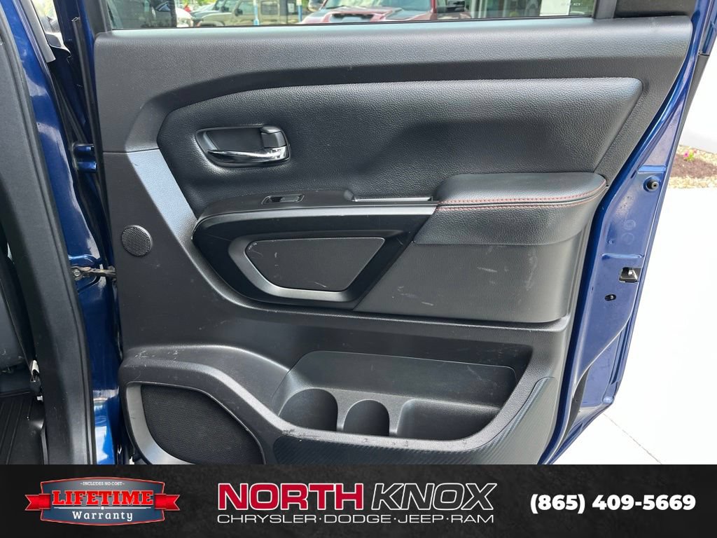Used 2024 Nissan Titan PRO-4X w/ Pro-4x Convenience Package AWD/4WD image 23