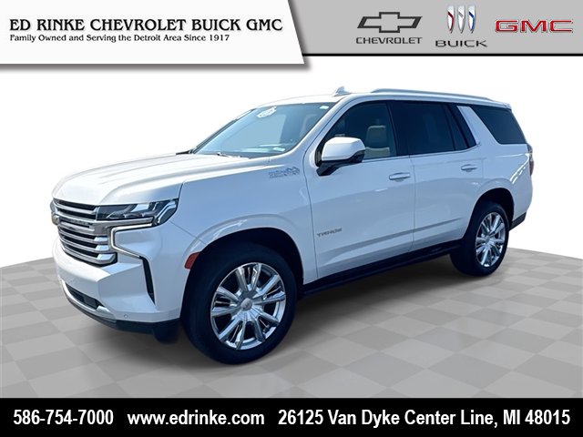 Certified 2021 Chevrolet Tahoe High Country w/ Premium Package image 1