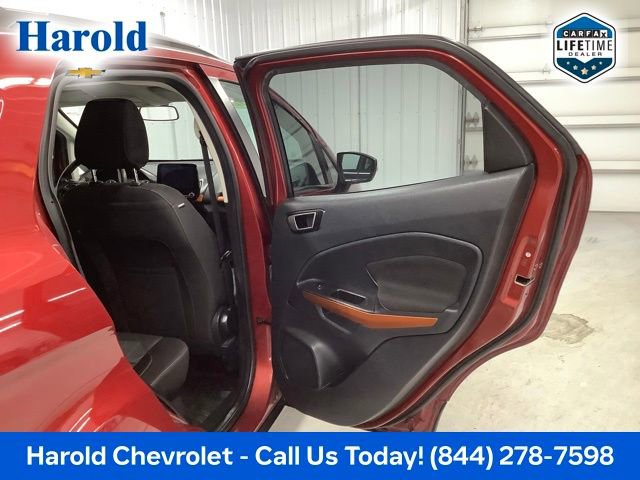 Used 2021 Ford EcoSport SE w/ SE Convenience Package AWD/4WD image 9