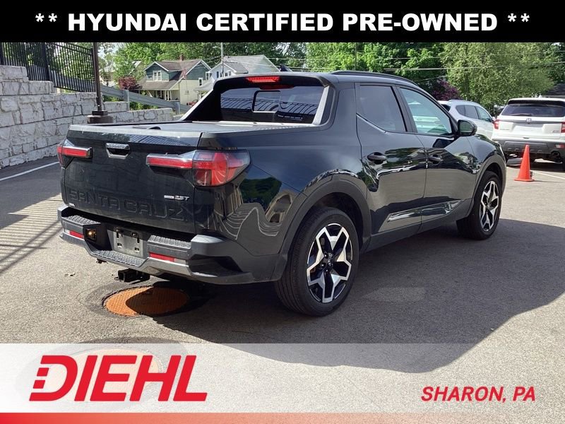 Certified 2023 Hyundai Santa Cruz Limited AWD/4WD image 7