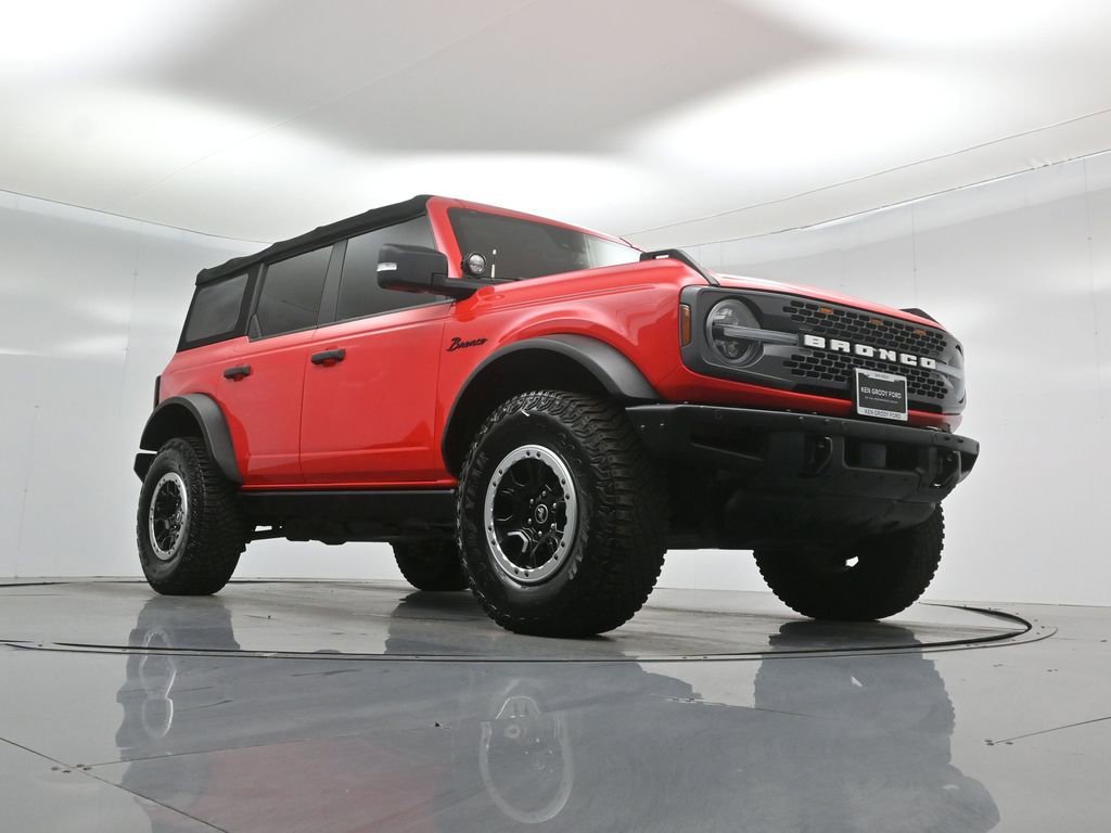 Certified 2021 Ford Bronco Badlands image 48