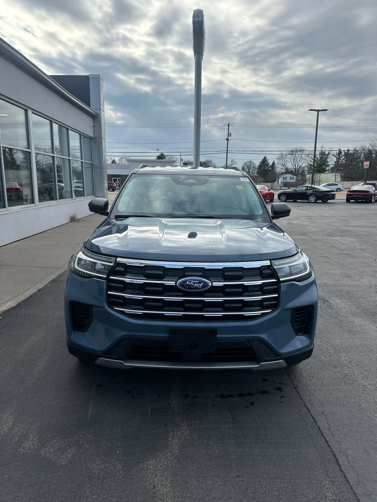 New 2026 Ford Explorer Active image 13